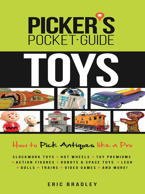 Cover image for Picker's Pocket Guide--Toys